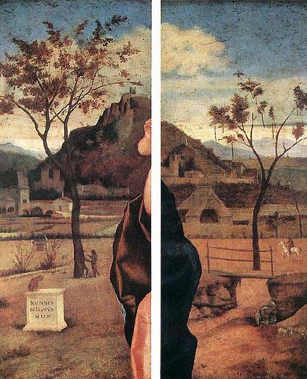 Giovanni Bellini Madonna and Child Blessing china oil painting image